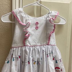 Girl’s Boutique Christmas Dress 7/8