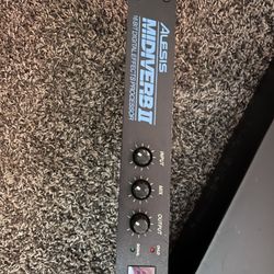 Alesis Modern II 16 Bit Digital Effects Processor