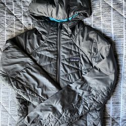 Patagonia Lady Pack It Jacket With Hoodie Size XS 