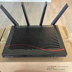 NETGEAR MODEM & ROUTER 