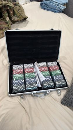 Poker chips