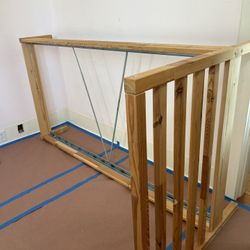 IKEA Twin Bed and Bookcase