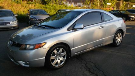 2008 Honda Civic coupe