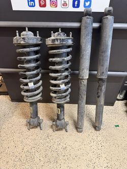 2015 Ford F150 Stock Suspension