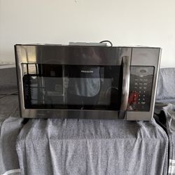 FRIGIDAIRE GALLERY 30 INCHES OVER THE RANGE MICROWAVE MICROONDAS COMO NUEVO 