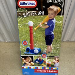 Kids t-ball and basketball sets