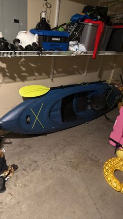 10 Ft Quest Kayak With Ore