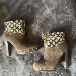 Coach Boots (Ediva) 