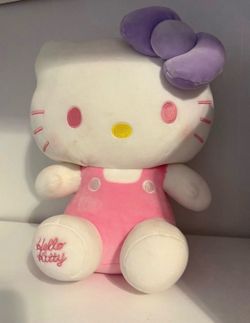 Hello Kitty plushies