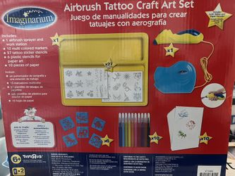 Airbrush Tattoo Craft set