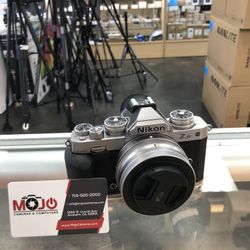 Nikon ZFC 16-50 Kit Silver