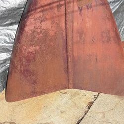 46, 47, 48 Ford Car Hood