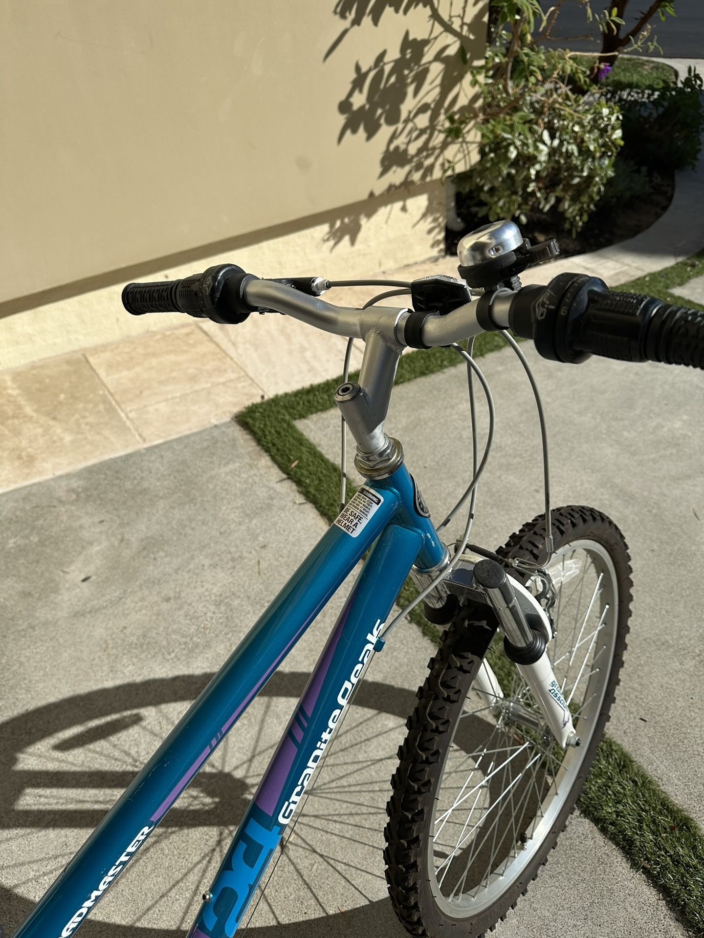 Mountain bike