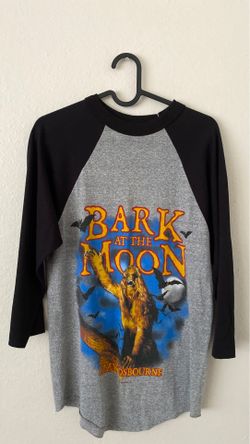 1984 Vintage Ozzy Osbourne Baseball Tee