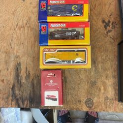 Life Like Freight Cars