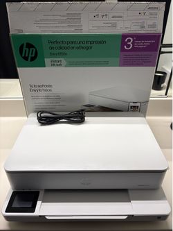 HP ENVY 6512e All-in-One Wireless Printer – Like New in Box