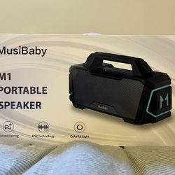 Musibaby Portable bluetooth speaker
