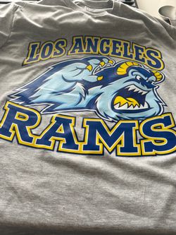 Rams Scully Collab Tshirts