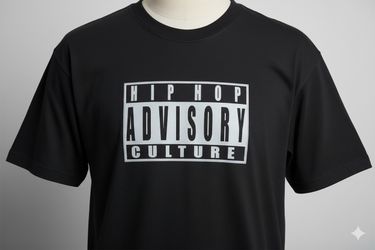 Streetwear Advisory Culture Graphic T-Shirt