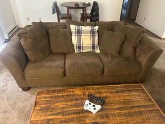 Sofa and Loveseat
