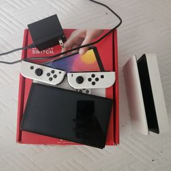 Nintendo switch oled