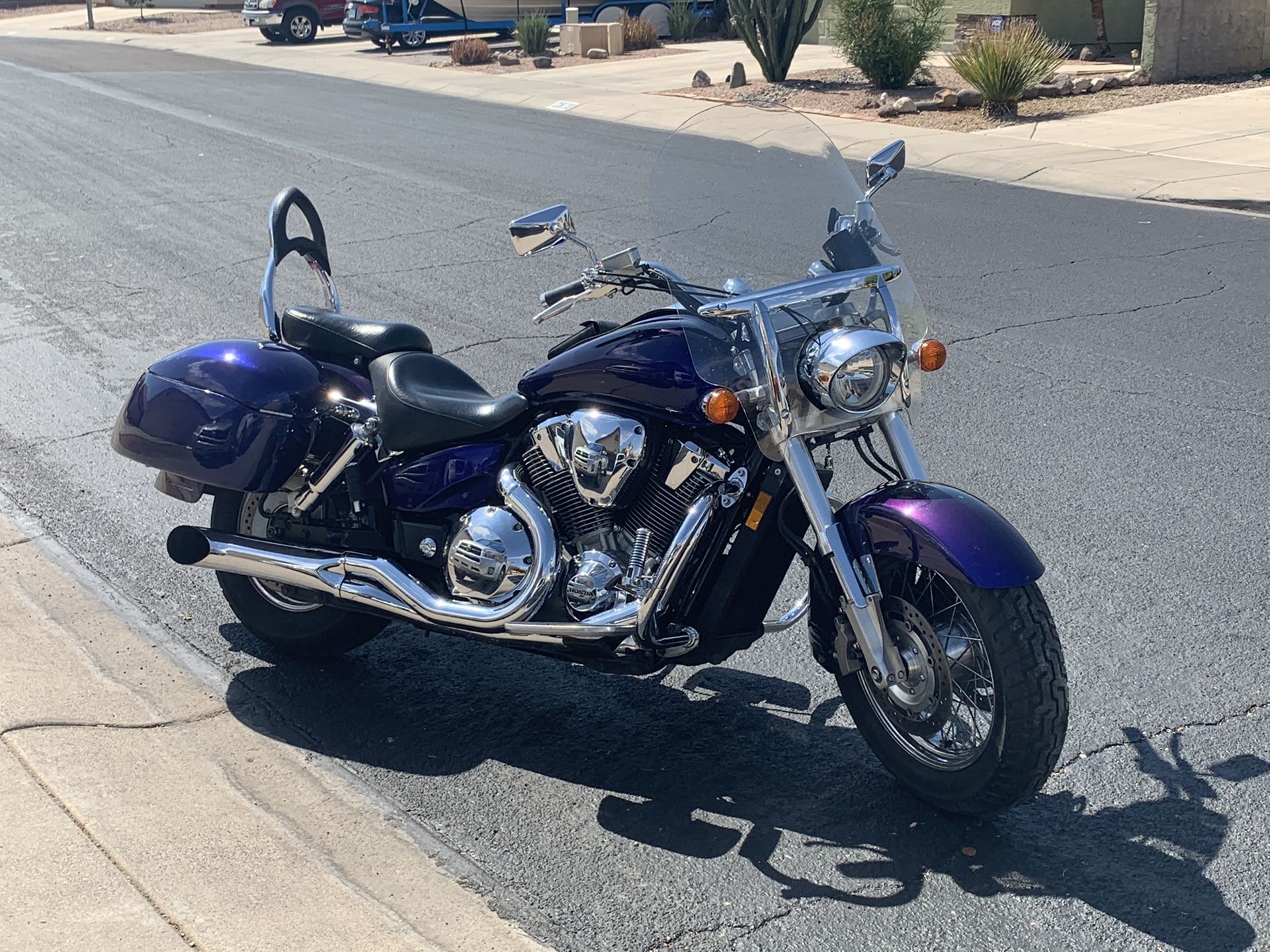 2002 honda VYX1800s