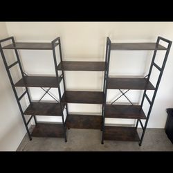 4 tier shelf 