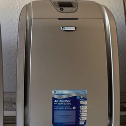 IIDYLIS Air Purifier With Hepa Y Uv -C 