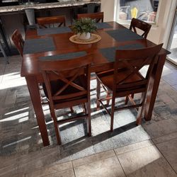 Dining Table With 6 Chairs