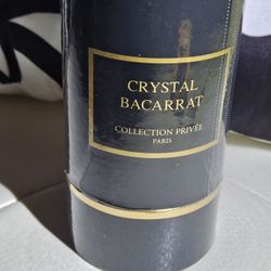 Baccarat Crystal For Man
