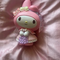 large my melody figurine 