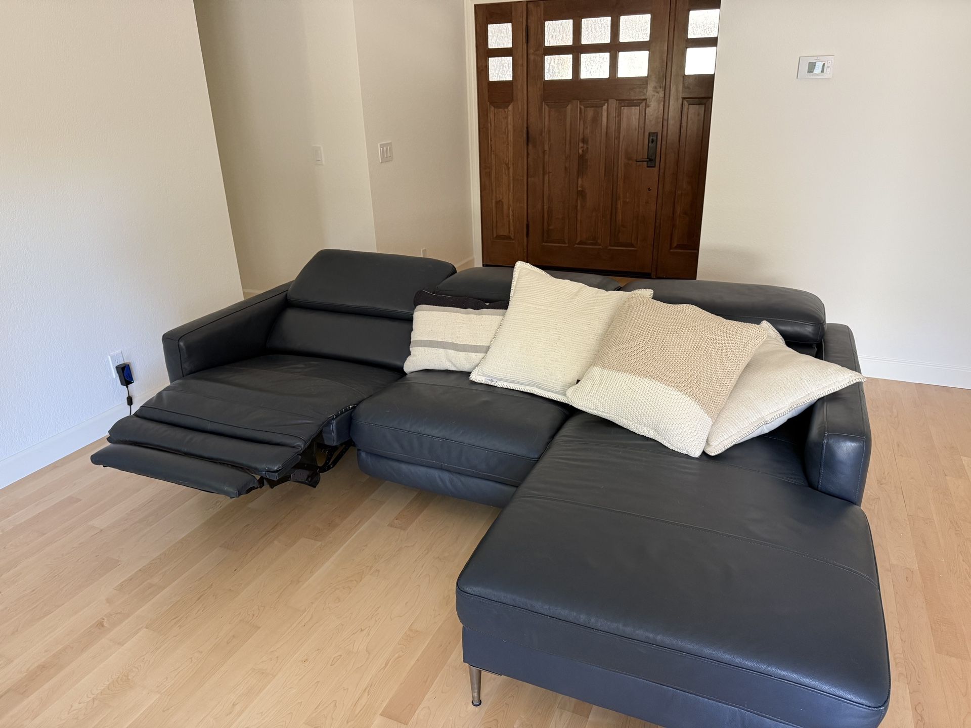 Leather Couch