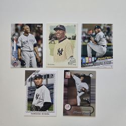 Mariano Rivera (5) Baseball Card Lot