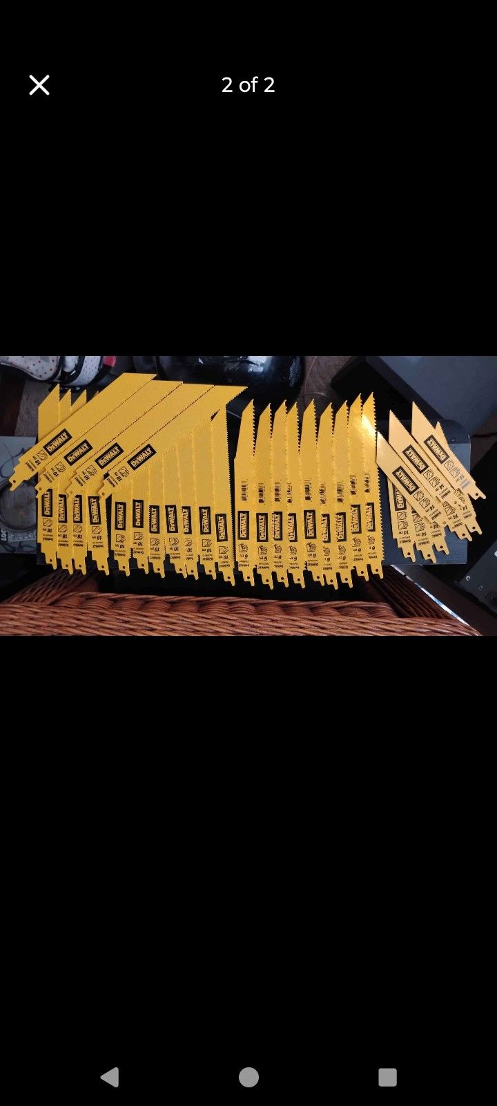 32 Assorted Sawzaw Blades