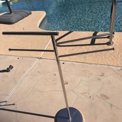 Towel holder, Rack