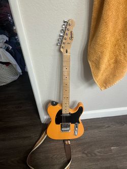 2022 Fender Telecaster Squier