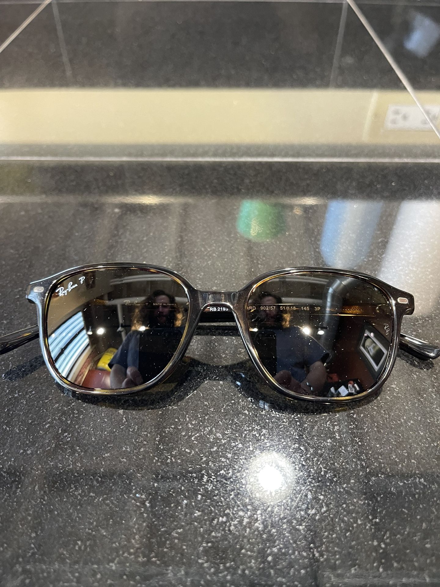 RayBan Leonard Sunglasses Polarized (NEW)