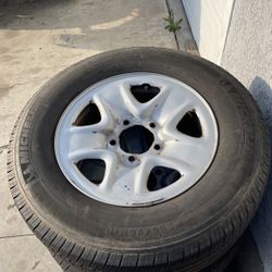 Toyota tundra wheels