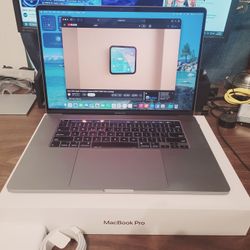 16-in Appl MacBook Pro, Core i9, 1TB, 32gb Ram, 4K Retina, Radeon Pro, Newest MacOS