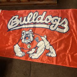 Fresno State Bulldogs Flag 3’ x 5’