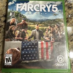 Xbox One Far Cry 5