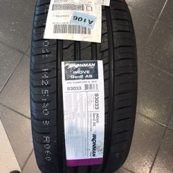 Four Ironman IMove Gen 2 Tires