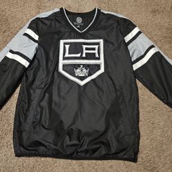 Los Angeles Kings Windbreaker Size Small