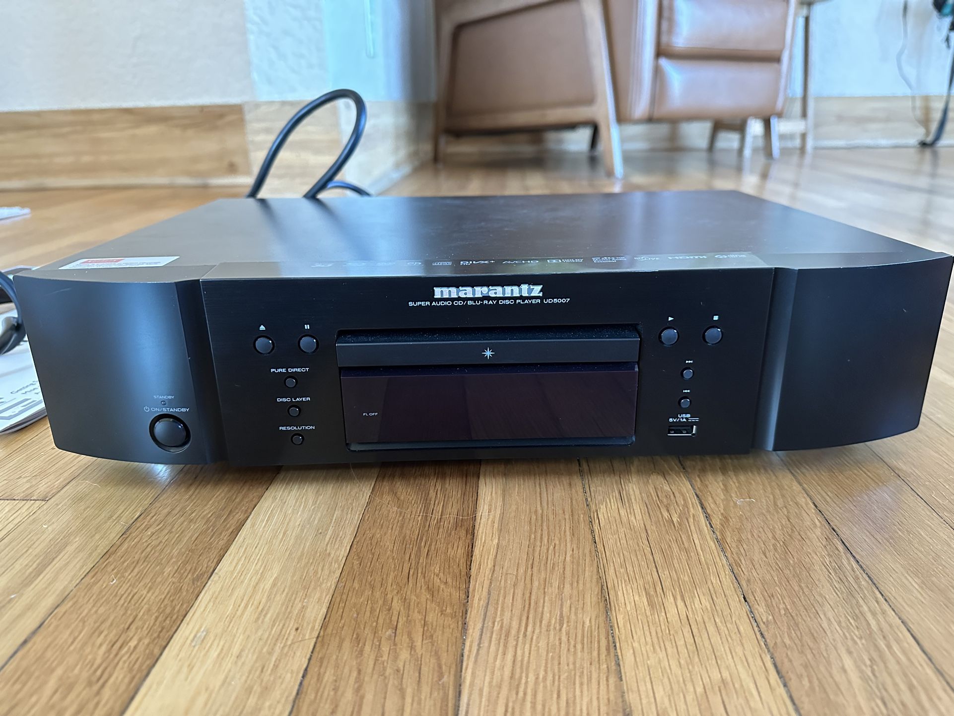 Marantz UD5007 Super Audio CD / Blue-Ray Disc Player