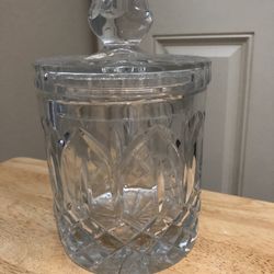 Crystal Cookie/Biscuit Candy Jar, Ice Bucket
