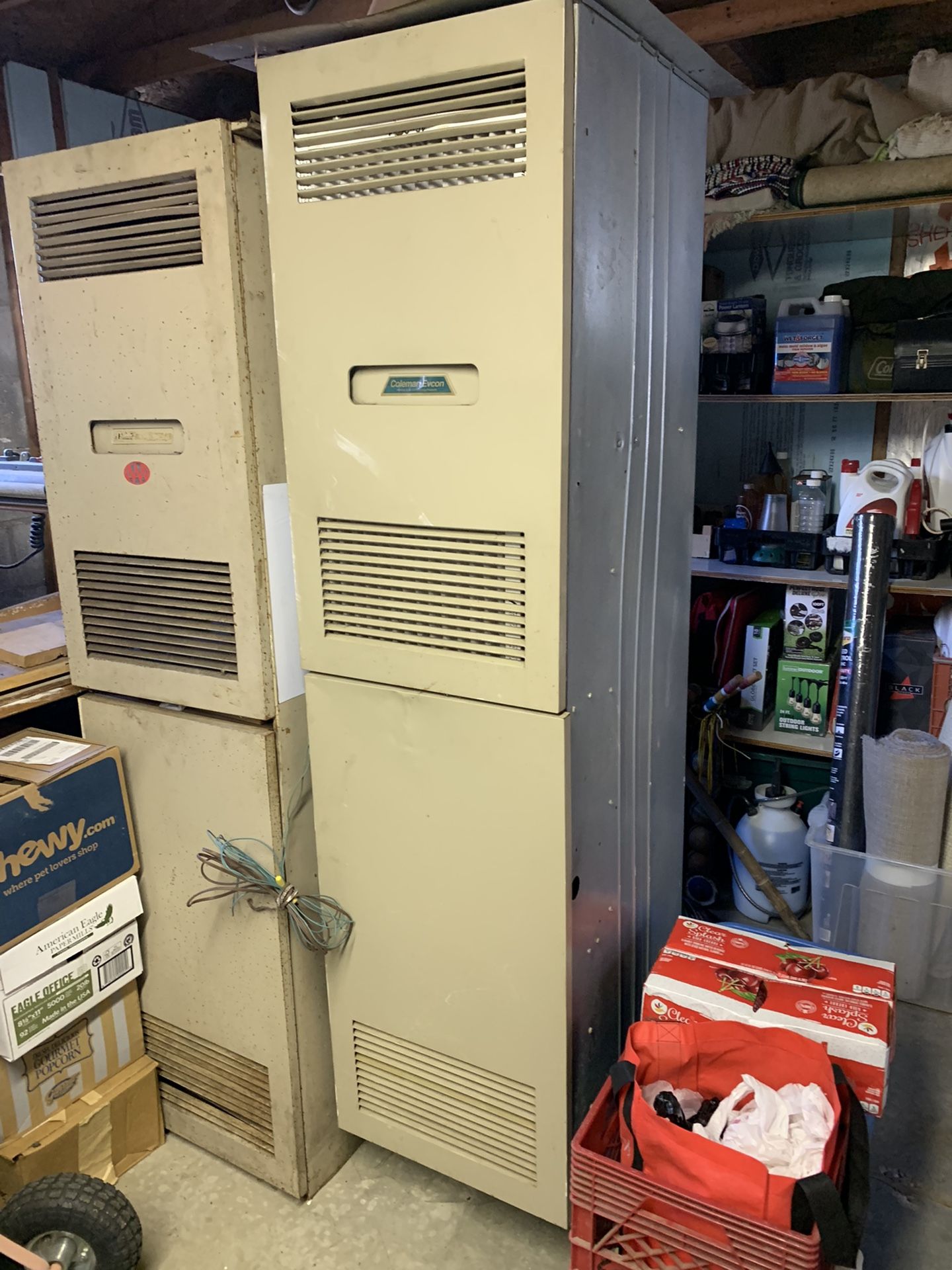 Coleman Oil Furnace