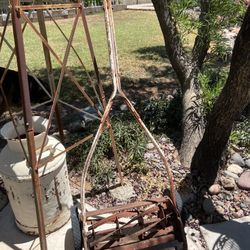 Vintage Push Lawn Mower