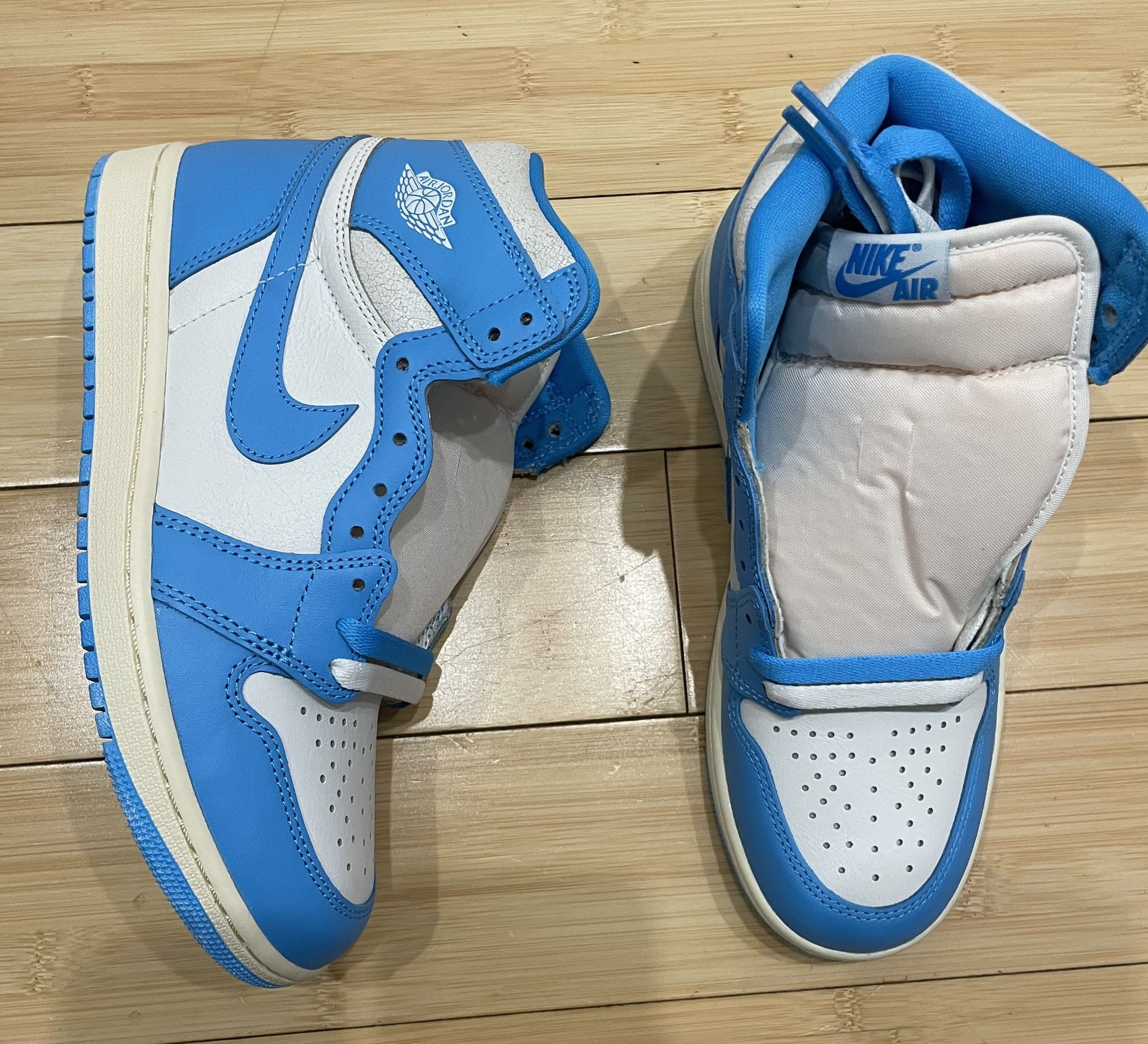 Jordan 1 UNC Reimagined Sz 6.5