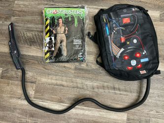 Women’s Ghost Buster Costume