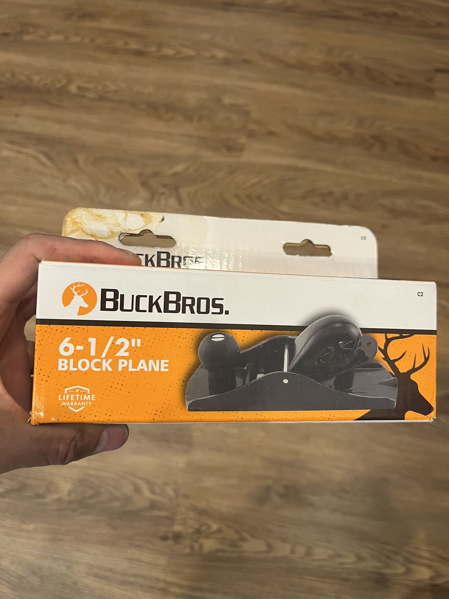 BuckBros Block Plane
